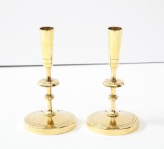 Tommi Parzinger Tommi Parzinger Brass Candlesticks - 1806176
