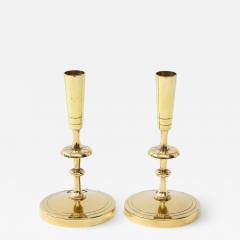 Tommi Parzinger Tommi Parzinger Brass Candlesticks - 1806912