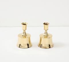 Tommi Parzinger Tommi Parzinger Brass Candlesticks - 3260040