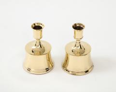 Tommi Parzinger Tommi Parzinger Brass Candlesticks - 3260042