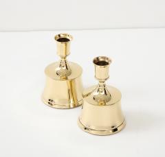 Tommi Parzinger Tommi Parzinger Brass Candlesticks - 3260043