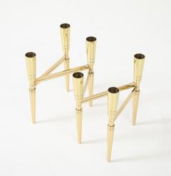 Tommi Parzinger Tommi Parzinger Brass Expandable Candelabra - 4547029