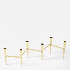 Tommi Parzinger Tommi Parzinger Brass Expandable Candelabra - 4547289