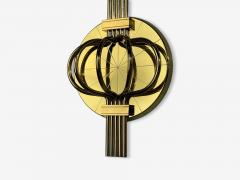 Tommi Parzinger Tommi Parzinger Candleholder Sconces Polished Brass Metal USA c 1955 - 4696368