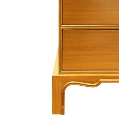 Tommi Parzinger Tommi Parzinger Chest of Drawers with Brass Pulls 1940s - 333109