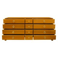 Tommi Parzinger Tommi Parzinger Chest of Drawers with Brass Pulls 1940s - 333111