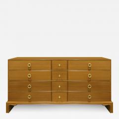 Tommi Parzinger Tommi Parzinger Chest of Drawers with Brass Pulls 1940s - 333285