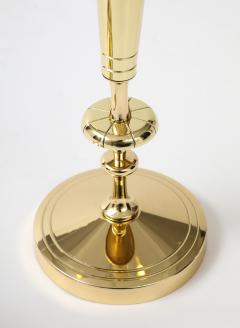 Tommi Parzinger Tommi Parzinger Circuliar Brass Candlesticks - 3932858