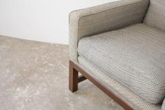 Tommi Parzinger Tommi Parzinger Classic Modern Ten Foot Sofa in Mahogany 1960s - 2894885