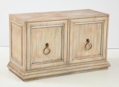 Tommi Parzinger Tommi Parzinger Driftwood Finished Cabinet Console - 1576135