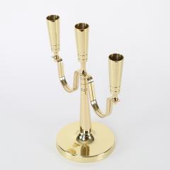 Tommi Parzinger Tommi Parzinger Elegant Candelabrum in Brass 1950s - 1925549