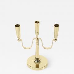 Tommi Parzinger Tommi Parzinger Elegant Candelabrum in Brass 1950s - 1927814