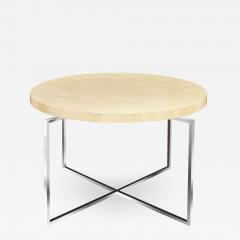 Tommi Parzinger Tommi Parzinger Elegant Center Game Table 1970s - 2205107