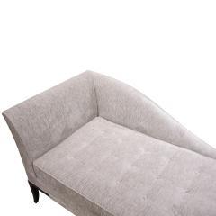 Tommi Parzinger Tommi Parzinger Elegant Sloped Back Chaise 1950s - 2130187