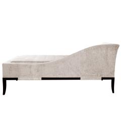 Tommi Parzinger Tommi Parzinger Elegant Sloped Back Chaise 1950s - 2130188