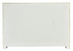 Tommi Parzinger Tommi Parzinger Glazed Leather Chest Of Drawers For Charak Modern - 4322927
