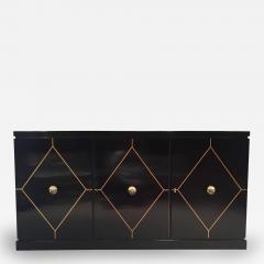 Tommi Parzinger Tommi Parzinger Holly Wood Inlaid Sideboard Cabinet Buffet - 71901