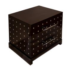 Tommi Parzinger Tommi Parzinger Iconic Studded Small Chest Bedside Table 1981 - 3476839