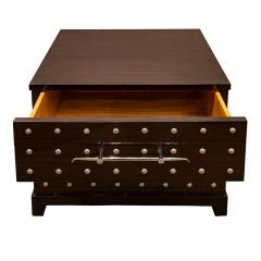 Tommi Parzinger Tommi Parzinger Iconic Studded Small Chest Bedside Table 1981 - 3476840