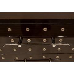 Tommi Parzinger Tommi Parzinger Iconic Studded Small Chest Bedside Table 1981 - 3476841
