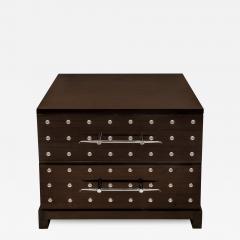 Tommi Parzinger Tommi Parzinger Iconic Studded Small Chest Bedside Table 1981 - 3478410