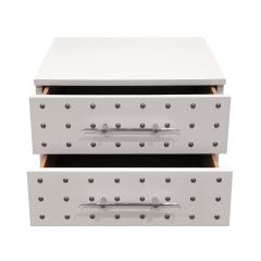 Tommi Parzinger Tommi Parzinger Iconic Studded Small Chest Bedside Table 1981 - 3519496