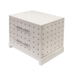 Tommi Parzinger Tommi Parzinger Iconic Studded Small Chest Bedside Table 1981 - 3519497