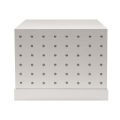 Tommi Parzinger Tommi Parzinger Iconic Studded Small Chest Bedside Table 1981 - 3519498