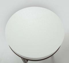 Tommi Parzinger Tommi Parzinger Lacquered Linen Walnut Side Tables - 1756783