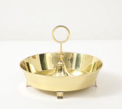 Tommi Parzinger Tommi Parzinger Large Brass Nut Serving Bowl - 4418284