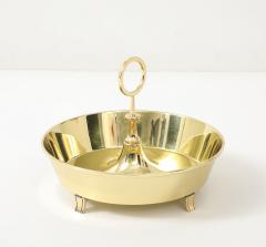 Tommi Parzinger Tommi Parzinger Large Brass Nut Serving Bowl - 4418285