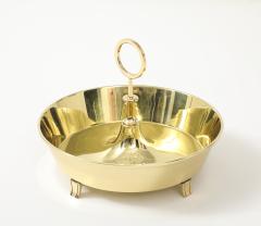 Tommi Parzinger Tommi Parzinger Large Brass Nut Serving Bowl - 4418288