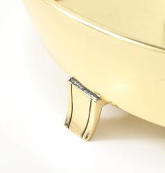 Tommi Parzinger Tommi Parzinger Large Brass Nut Serving Bowl - 4418290