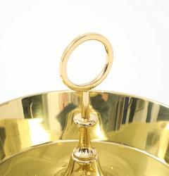 Tommi Parzinger Tommi Parzinger Large Brass Nut Serving Bowl - 4418292
