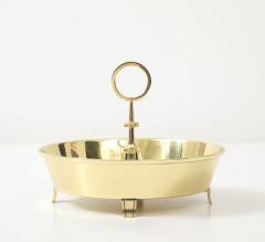 Tommi Parzinger Tommi Parzinger Large Brass Nut Serving Bowl - 4418293