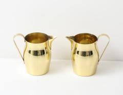 Tommi Parzinger Tommi Parzinger Large Brass Pitchers - 3932899