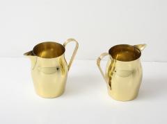 Tommi Parzinger Tommi Parzinger Large Brass Pitchers - 3932901