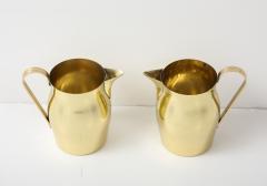 Tommi Parzinger Tommi Parzinger Large Brass Pitchers - 3932902