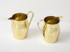 Tommi Parzinger Tommi Parzinger Large Brass Pitchers - 3932903