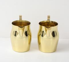 Tommi Parzinger Tommi Parzinger Large Brass Pitchers - 3932907