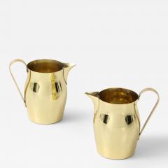 Tommi Parzinger Tommi Parzinger Large Brass Pitchers - 3935685