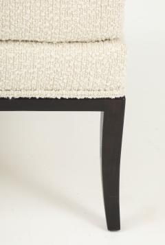 Tommi Parzinger Tommi Parzinger Lounge Chair and Ottoman By Parzinger Originals - 4173986