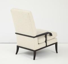 Tommi Parzinger Tommi Parzinger Lounge Chair and Ottoman By Parzinger Originals - 4173993