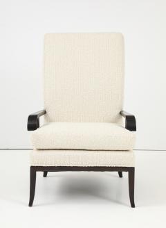 Tommi Parzinger Tommi Parzinger Lounge Chair and Ottoman By Parzinger Originals - 4173994
