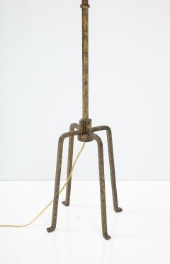 Tommi Parzinger Tommi Parzinger Mid Century Sculptural Gilt Steel 4 Light Floor Lamp - 2604974