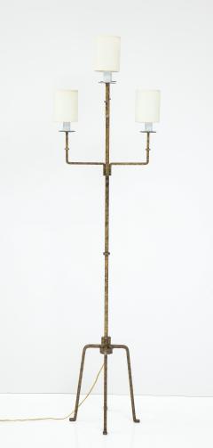 Tommi Parzinger Tommi Parzinger Mid Century Sculptural Gilt Steel 4 Light Floor Lamp - 2604977
