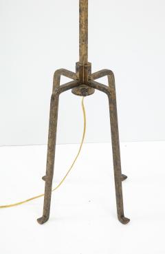 Tommi Parzinger Tommi Parzinger Mid Century Sculptural Gilt Steel 4 Light Floor Lamp - 2604982