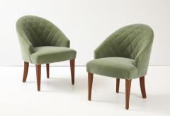 Tommi Parzinger Tommi Parzinger Mohair Club Chairs - 4228003