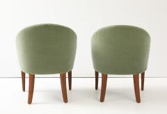 Tommi Parzinger Tommi Parzinger Mohair Club Chairs - 4228012