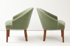 Tommi Parzinger Tommi Parzinger Mohair Club Chairs - 4228013